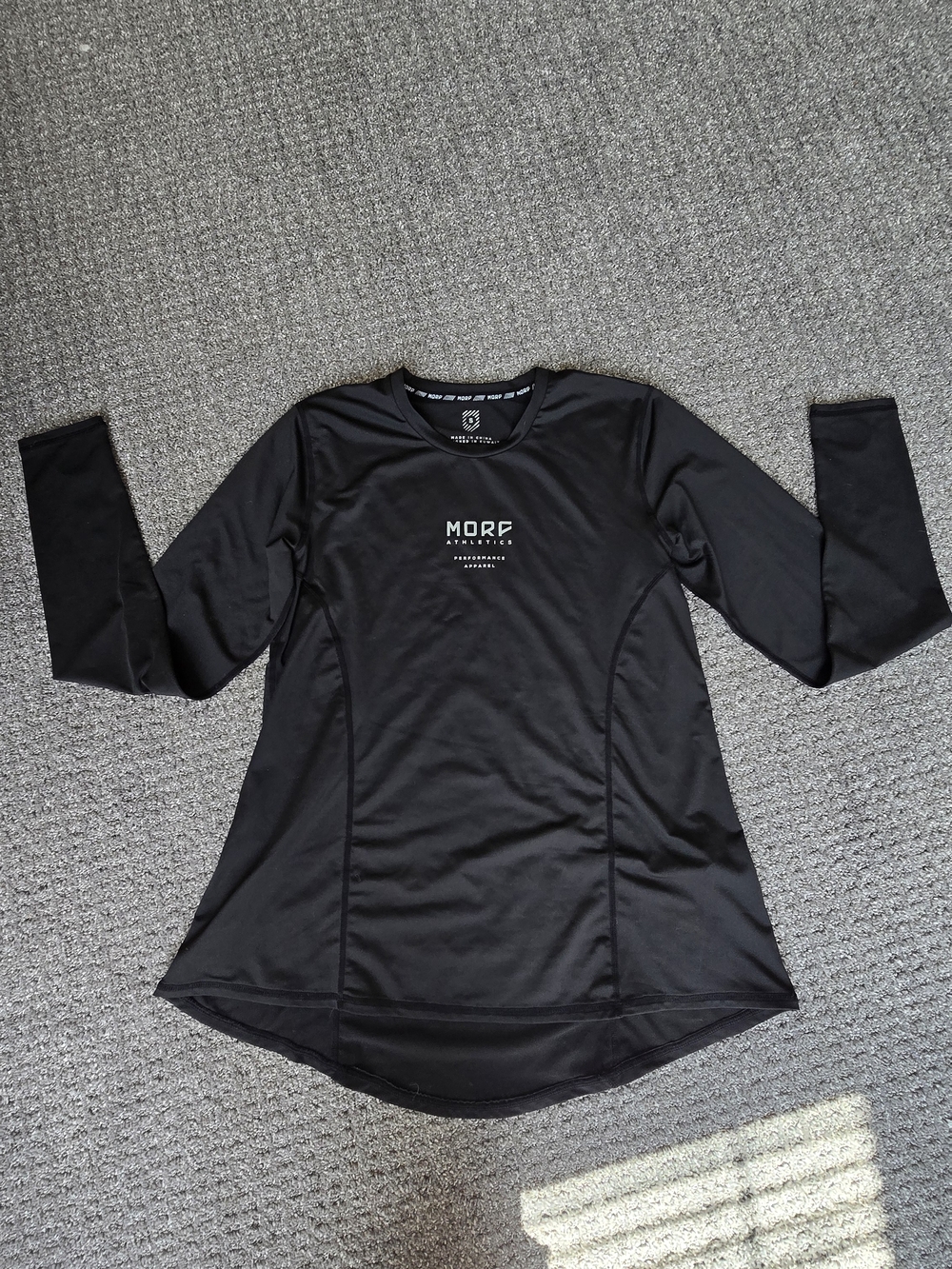 Morf Athletic Black Top